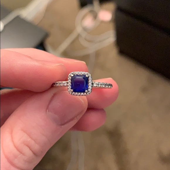 Pandora Jewelry - Pandora sapphire ring